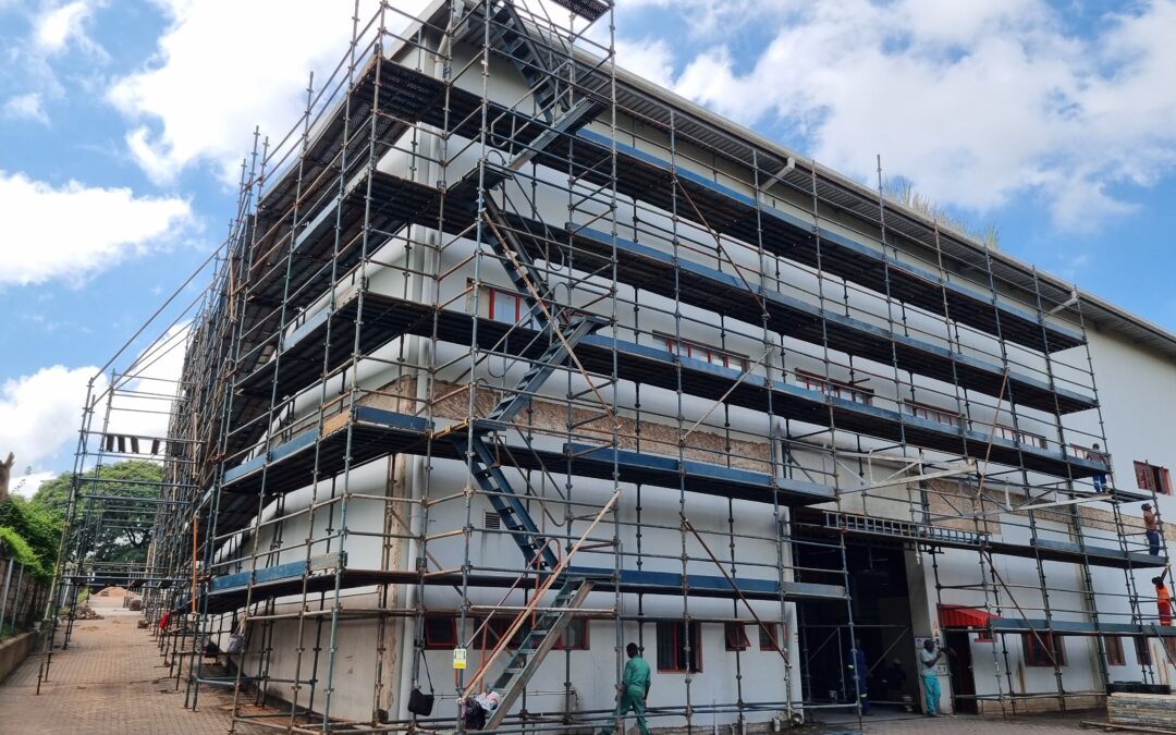 Safe, Smart, and Scalable: Access Scaffolding Designed for Demanding Sites